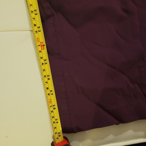 Lane Bryant The Madison purple pants size 22 - Picture 8 of 9